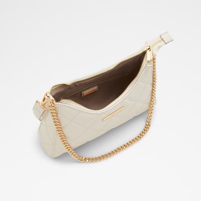 Gannondra Women's White Shoulder Bag image number 2