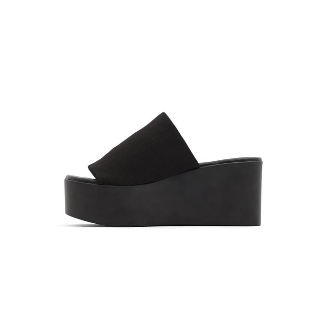 Audwine Women's Black Wedges image number 2