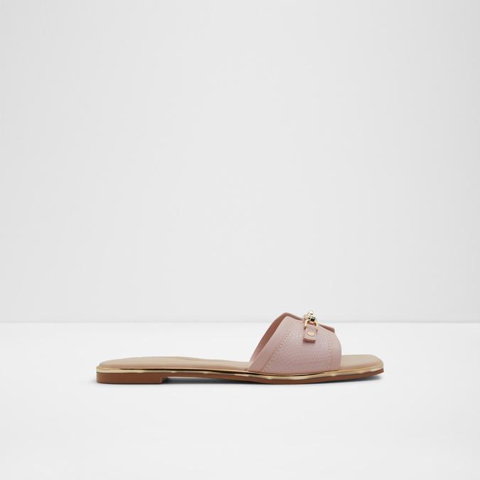 Jeannie Women's Pink Flat Sandals