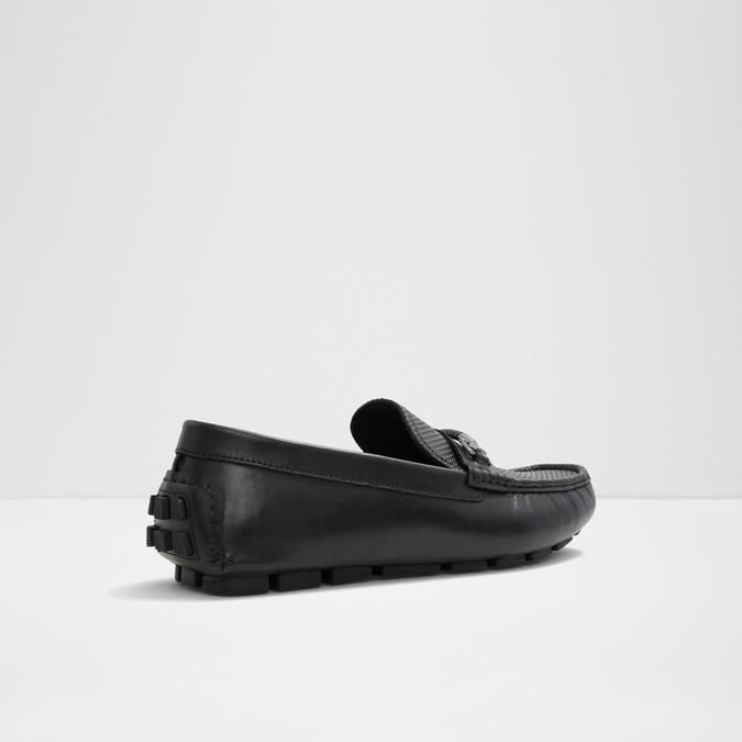 Cairns Men's Black Moccasins image number 2