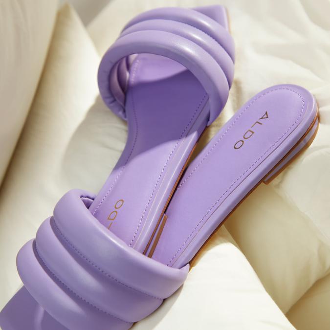 Goani Women's Purple Flat Sandals image number 1