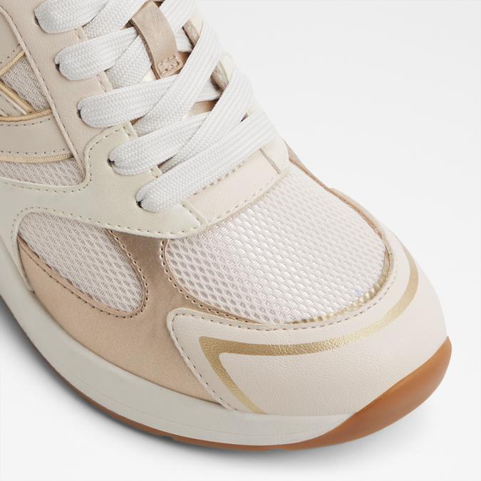 Brejosa-In Women's Beige Sneaker Wedges image number 5