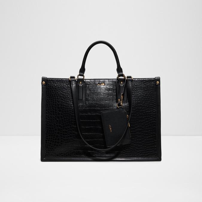 CARIEMA Black Women Laptop Bag