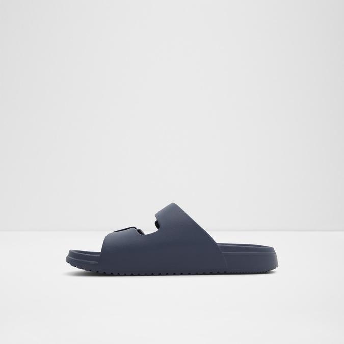 Hideo Men's Open Navy Sandals image number 2