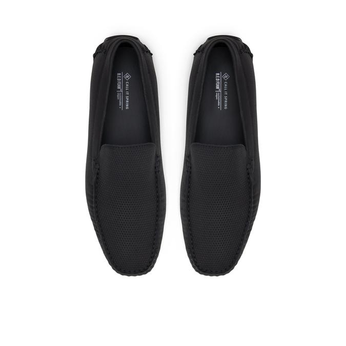 Hart Men's Black Moccasins
