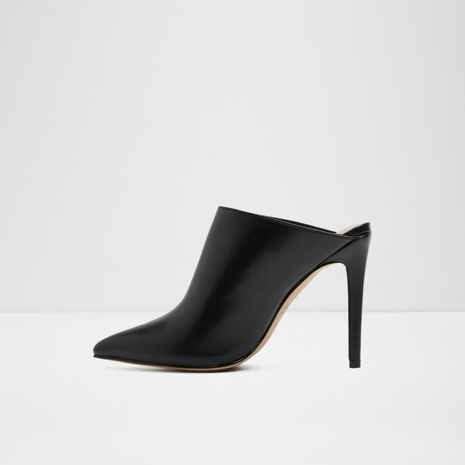 Sangwen Women's Black Mules image number 1