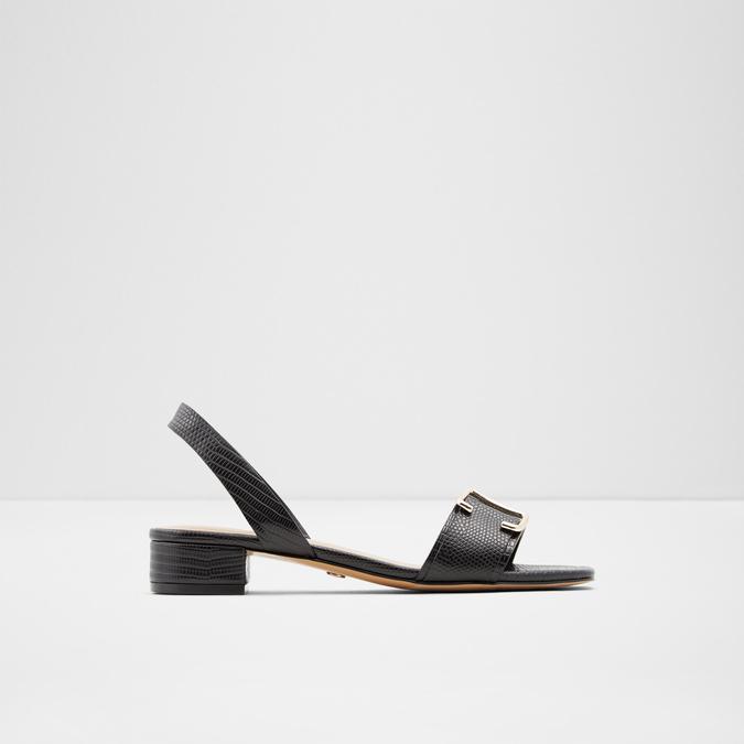 Stassi Women's Black Flat Sandals image number 0