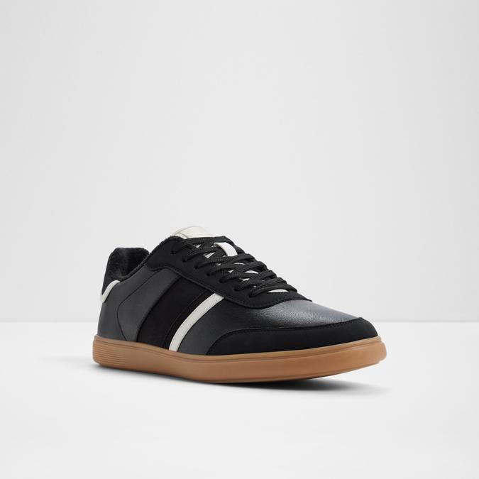 Freekicka-In Men's Black Low Top Sneakers image number 4