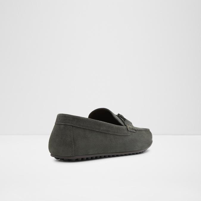 Scuderiia Men's Green Moccasins image number 2