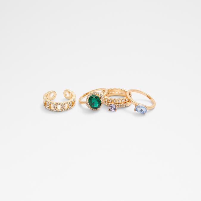 Crohatlan Women's Green Rings image number 0