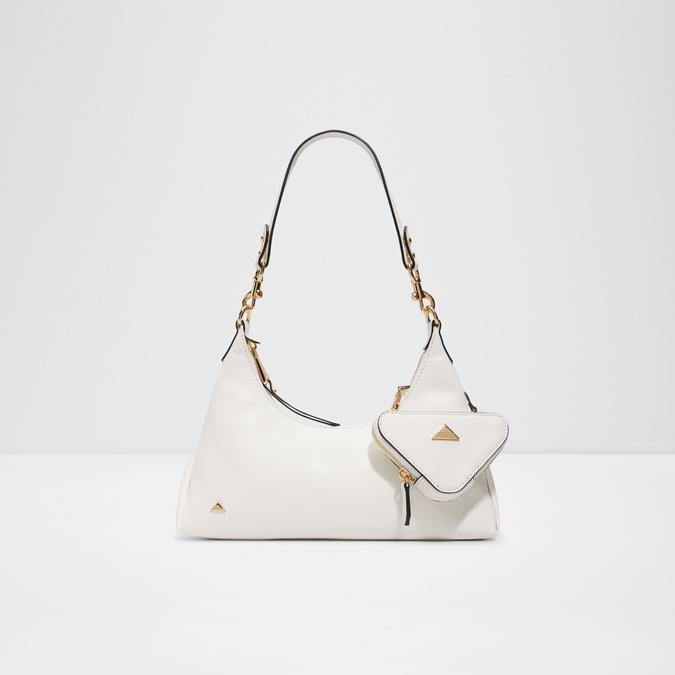Mtl72Purse Women's White Shoulder Bag image number 0
