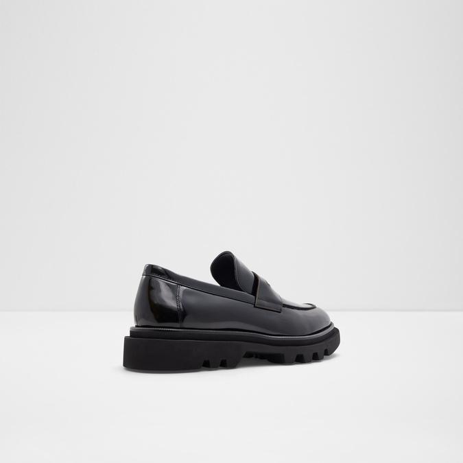 Pierre Men's Black Dress Loafers image number 1