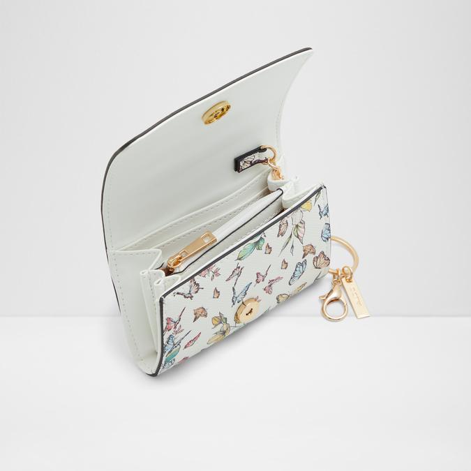 Woiwin Women's Open White Wallets image number 1