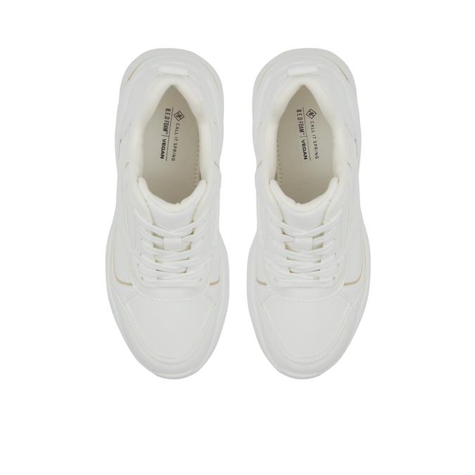 Helynne Women's White Joggers image number 1