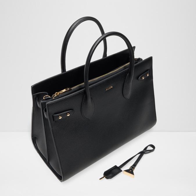 Unolaan Women's Black Satchel image number 2