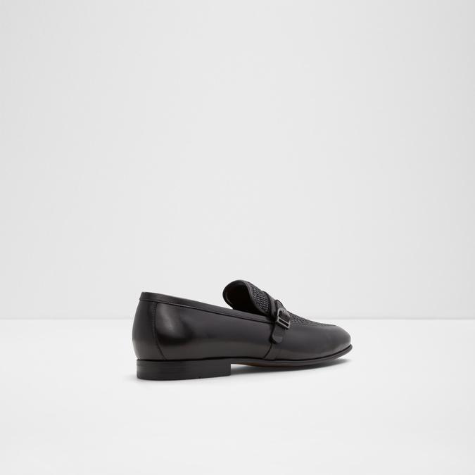 Farid Men's Black Loafers image number 2