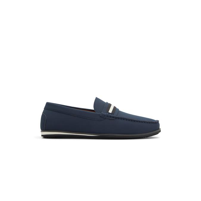 Caldwell Men's Navy Moccasins image number 0