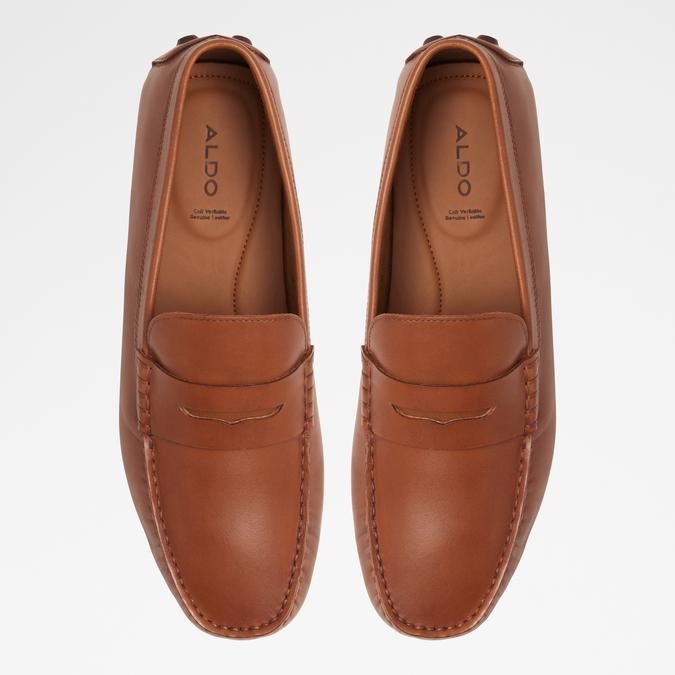 Mackay Men's Cognac Moccasins image number 1