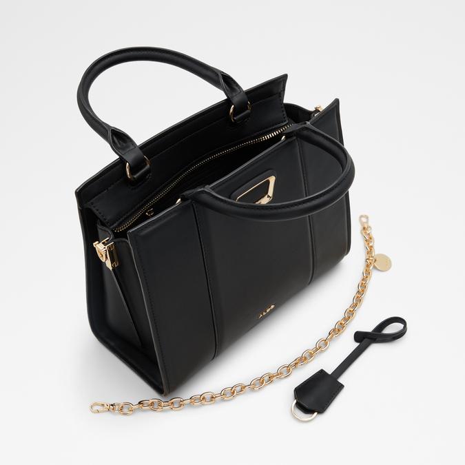 Meeryle Women's Black Satchel image number 2