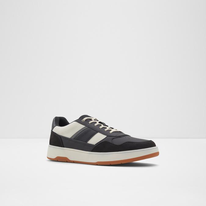 Wieg Men's Black Sneakers image number 4
