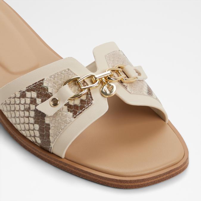 ALAMASSIA Brown Women Flats image number 4