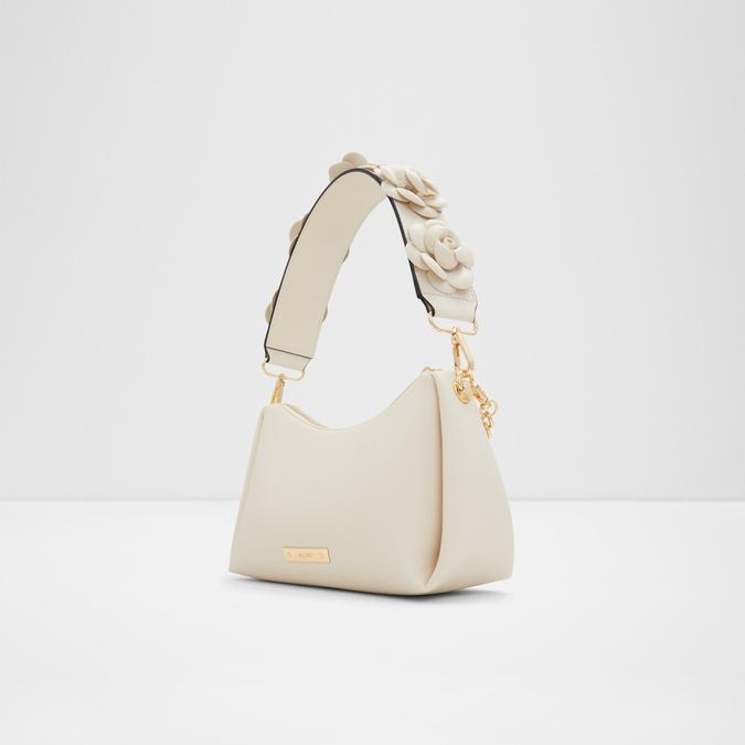 Annaleria Women's White Shoulder Bag