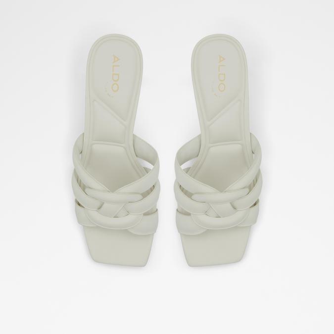 Maria Women's White Dress Sandals image number 1