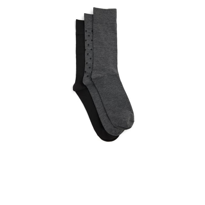 Miririen Men's Light Grey Socks image number 0
