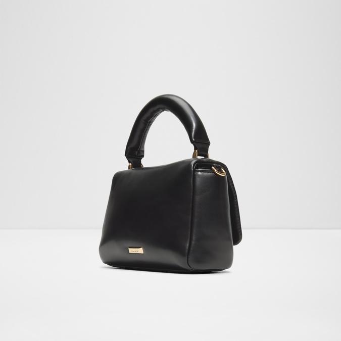 Topluxe Women's Black Top Handle