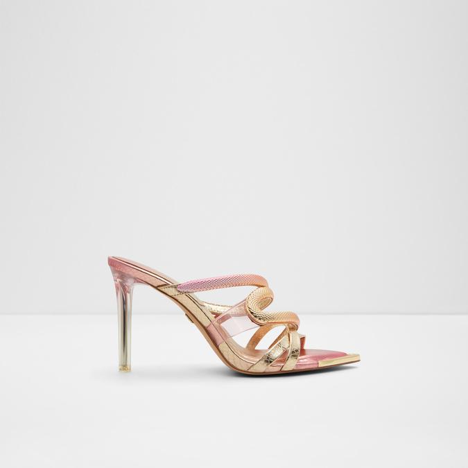 Glycona Women's Metallic Multi Dress Sandals