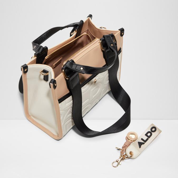 Adaluna Women's Beige Satchel image number 2