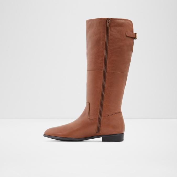 Keesha Women's Cognac Knee Length Boots image number 2