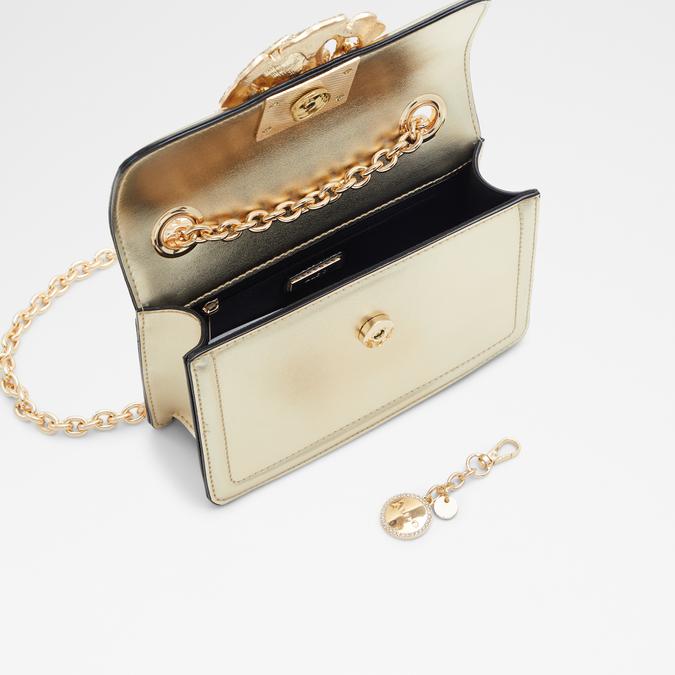 Raneteriel Women's Gold Crossbody image number 2