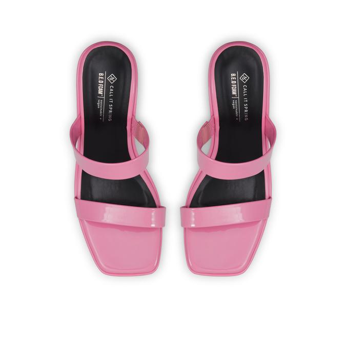 Newheights Women's Pink Wedges image number 1