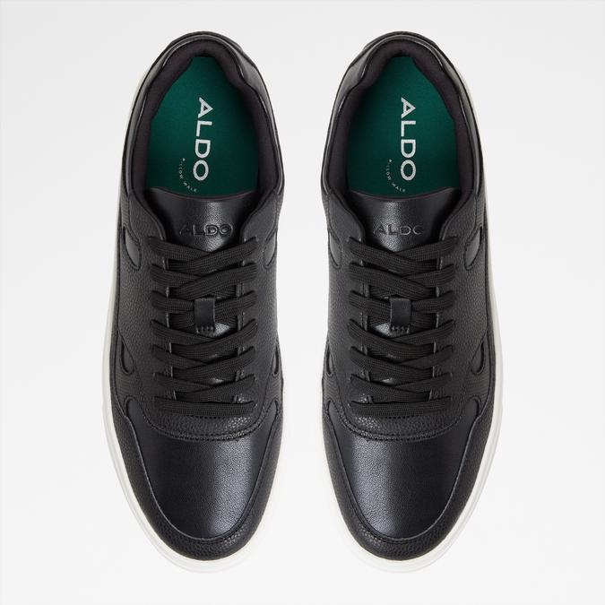 Curtisa-In Men's Black Low Top Sneakers