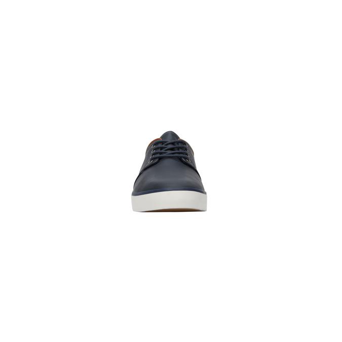 Ferwen Men's Navy Lace Ups image number 1