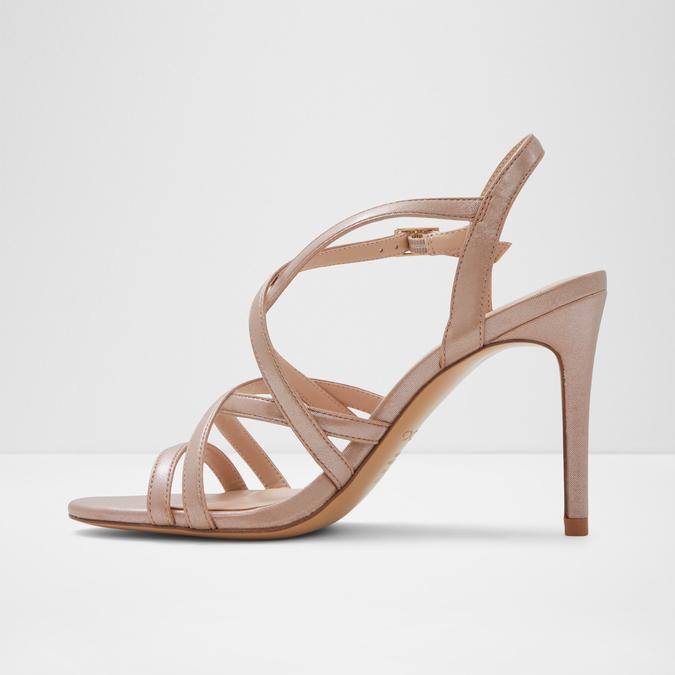 Katiee Women's Brown Dress Sandals image number 3