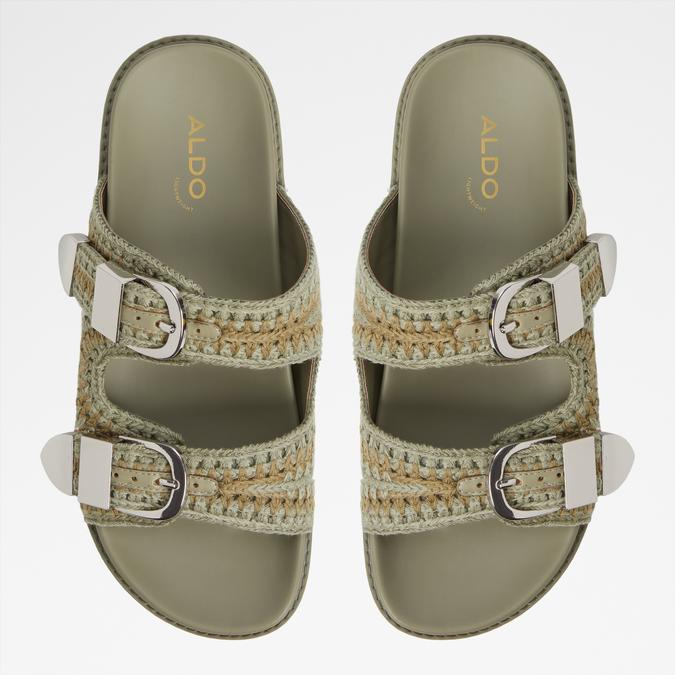 Bohodreama-In Women's Khaki Footbed image number 2