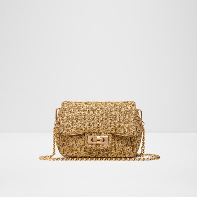 BBELLAMINI Gold Women Cross Body