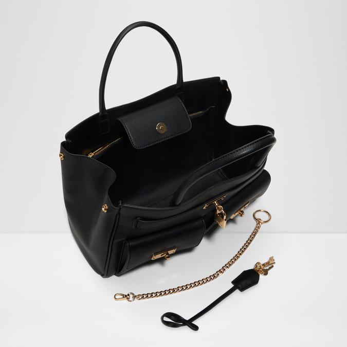  KATETOTE BLACK Women Satchel image number 2