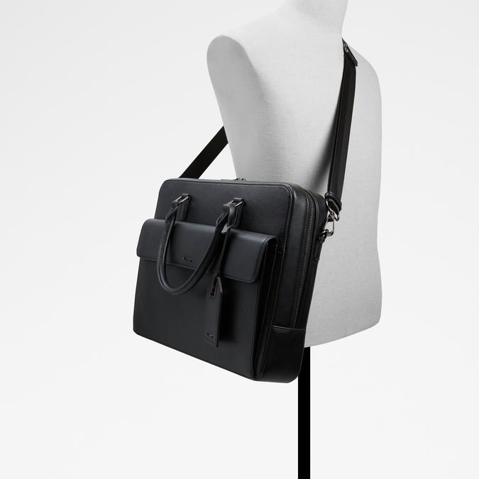 Onilidon Men's Black Laptop Bag image number 3