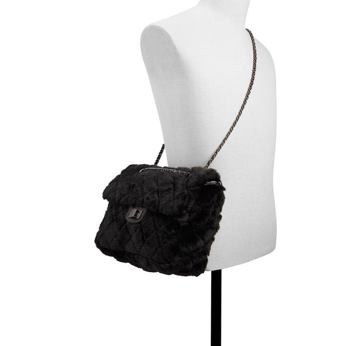 Doclya Women's Black Shoulder Bag image number 3