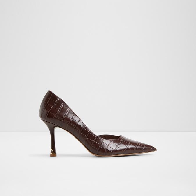 LIVIANNA-B DARK BROWN Women Pumps