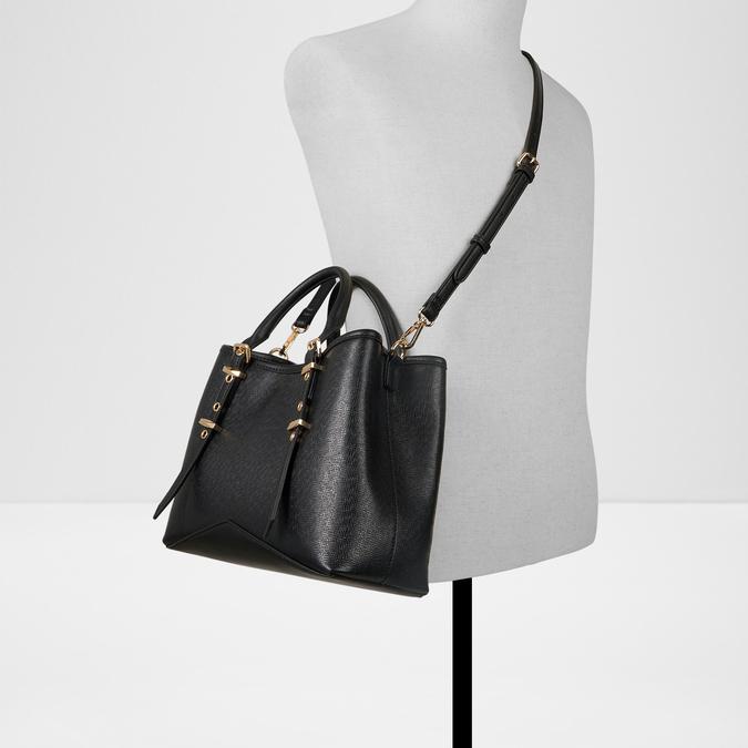 SCARLETTIA Black Women Satchel image number 3