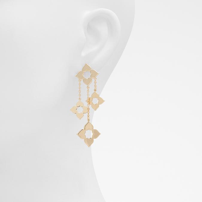 Iconearing Women's Gold Earrings