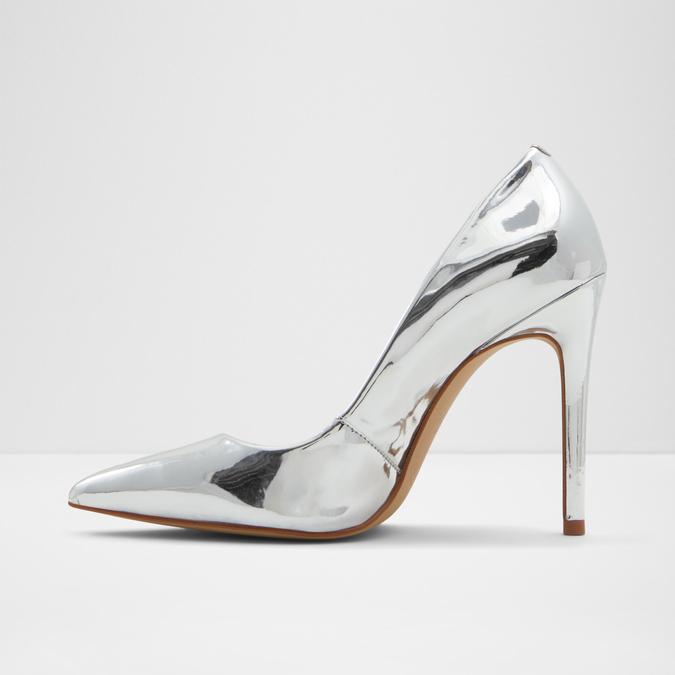 Cassedyna Women's Silver Pumps image number 3