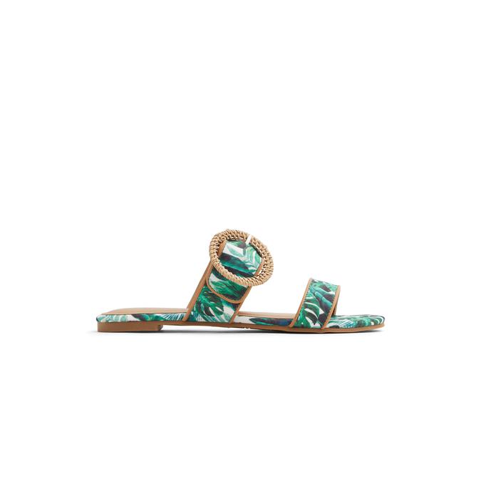 Amaili Women's Green Sandals image number 0
