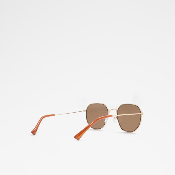 Sim Men's Gold Sunglasses image number 2