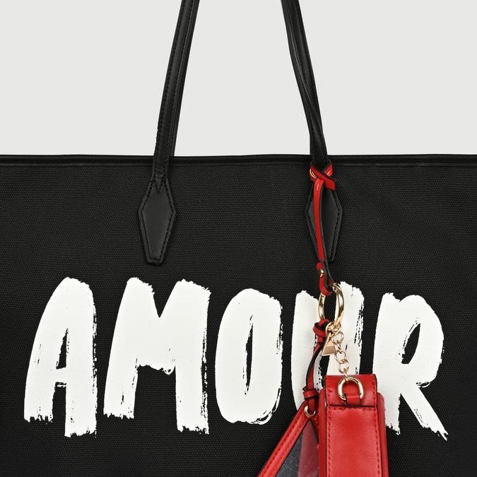 AMIKA Black Women Satchel image number 4