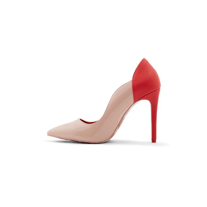 Bae Women's Light Pink Heeled Shoes image number 2